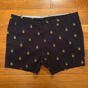 Pineapple Chino Shorts